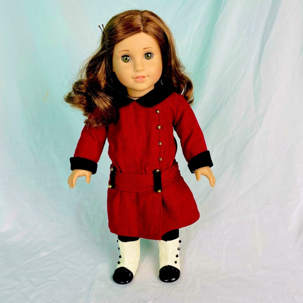American Girl Doll Rebecca Rubin in Meet Outfit Very Good displayed condition